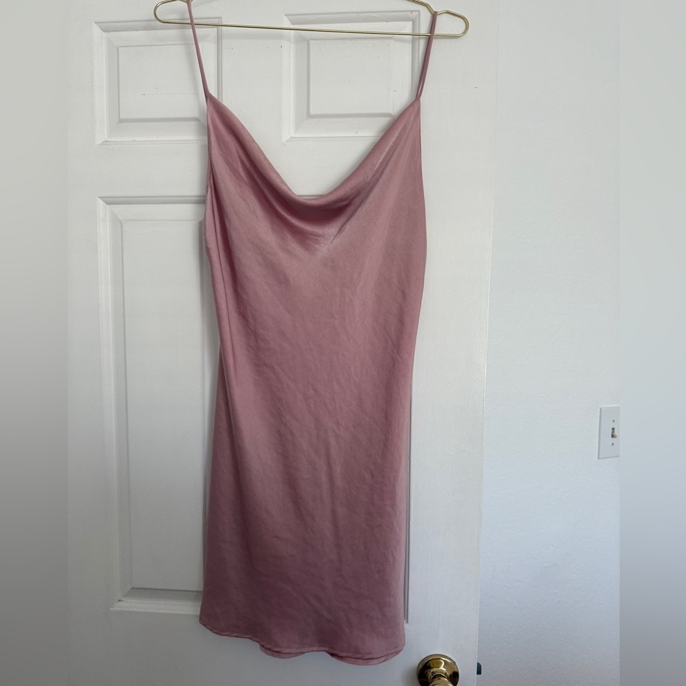 Planet blue brand new size medium Elegant Pink Slip Dress